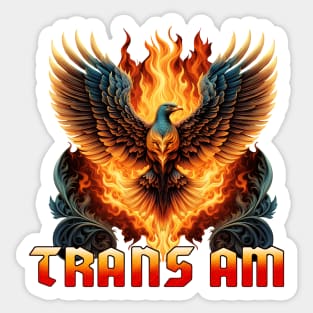 Trans Am Firebird Logo Sticker